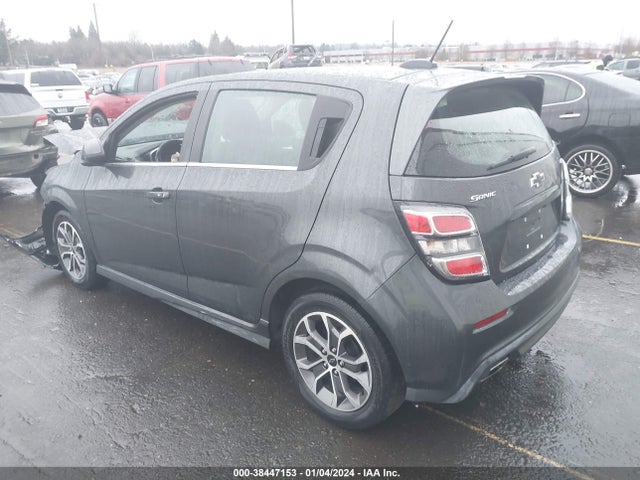 Chevrolet Sonic Lt Auto 2018 1G1JD6SG9J4136264 Image 3