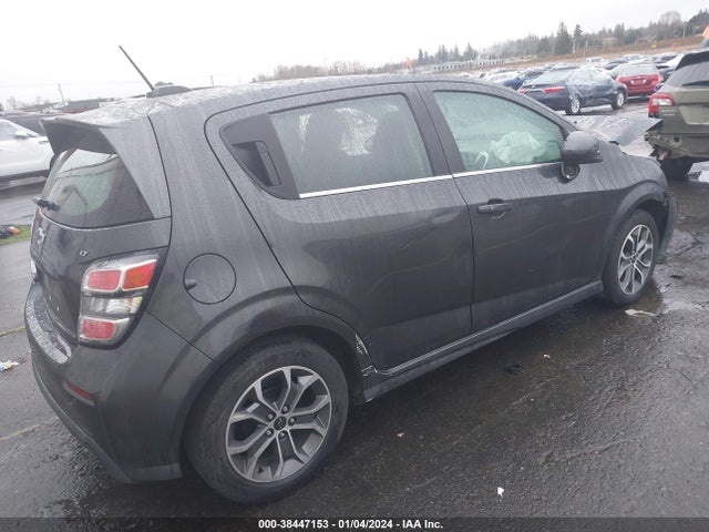 Chevrolet Sonic Lt Auto 2018 1G1JD6SG9J4136264 Image 4