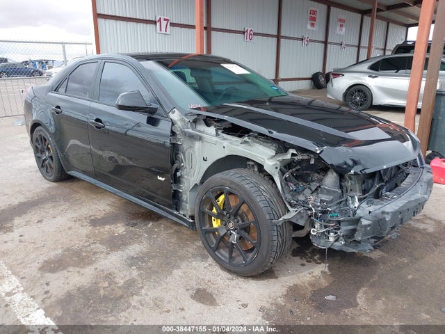 2010 CADILLAC CTS-V 1G6DV5EP0A0137529