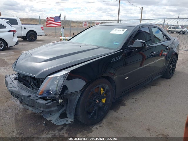 2010 CADILLAC CTS-V 1G6DV5EP0A0137529 Photo 1