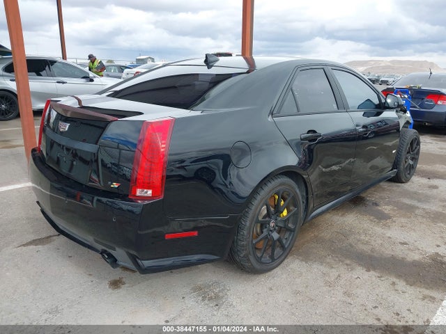 2010 CADILLAC CTS-V 1G6DV5EP0A0137529 Photo 3