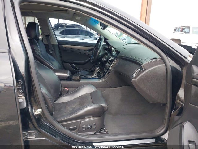 2010 CADILLAC CTS-V 1G6DV5EP0A0137529 Photo 4