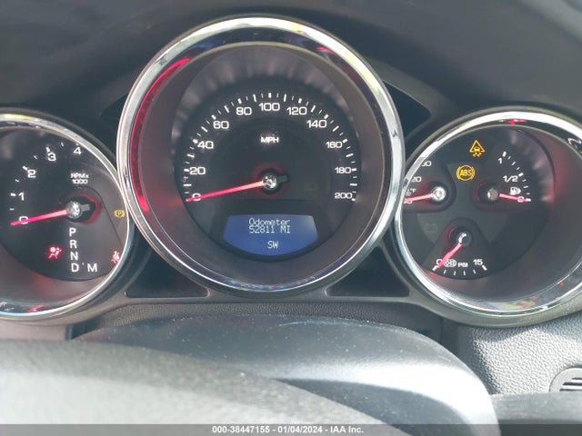 2010 CADILLAC CTS-V 1G6DV5EP0A0137529 Photo 6