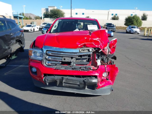 1GTG5CENXJ1323456 GMC CANYON SLE