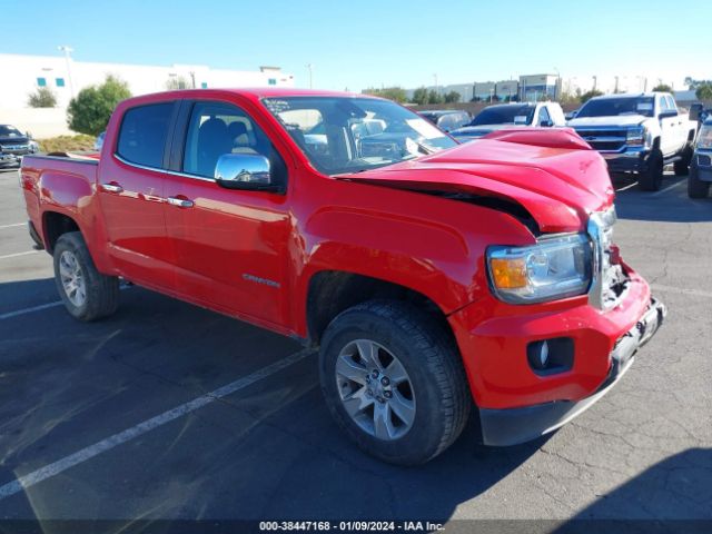 1GTG5CENXJ1323456 GMC CANYON SLE