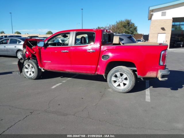 1GTG5CENXJ1323456 GMC CANYON SLE