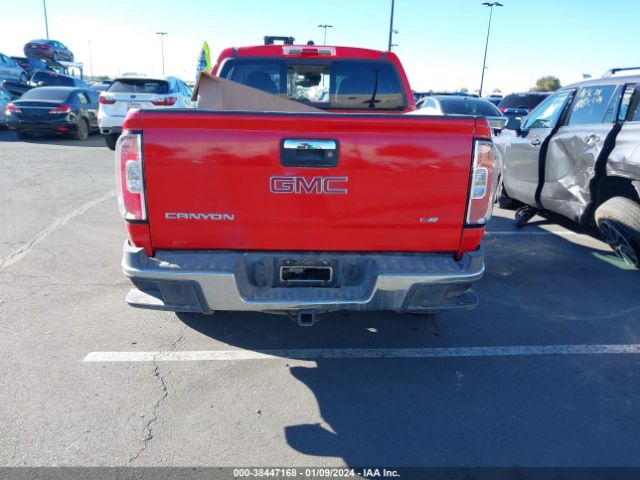 1GTG5CENXJ1323456 GMC CANYON SLE