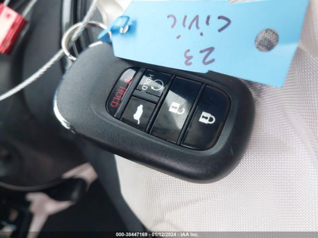 19XFL1H71PE003614 Honda Civic Ex-l /ex-l W/o Bsi