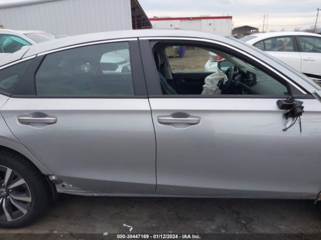 19XFL1H71PE003614 Honda Civic Ex-l /ex-l W/o Bsi
