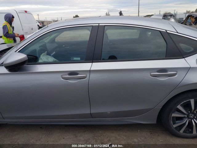 19XFL1H71PE003614 Honda Civic Ex-l /ex-l W/o Bsi