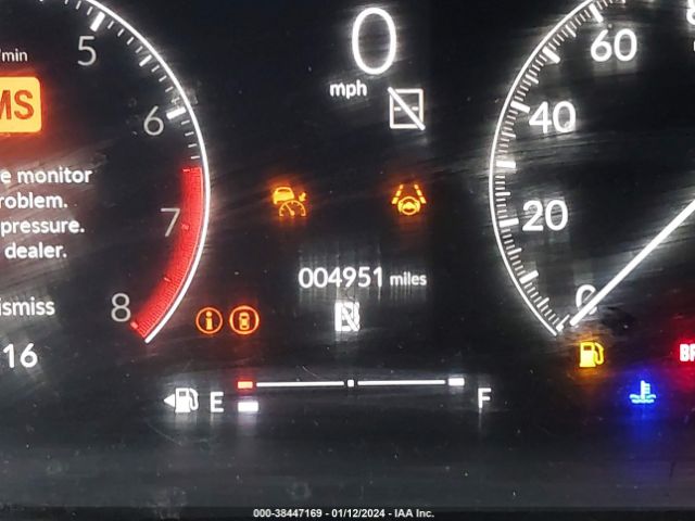 19XFL1H71PE003614 Honda Civic Ex-l /ex-l W/o Bsi
