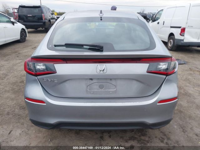 19XFL1H71PE003614 Honda Civic Ex-l /ex-l W/o Bsi