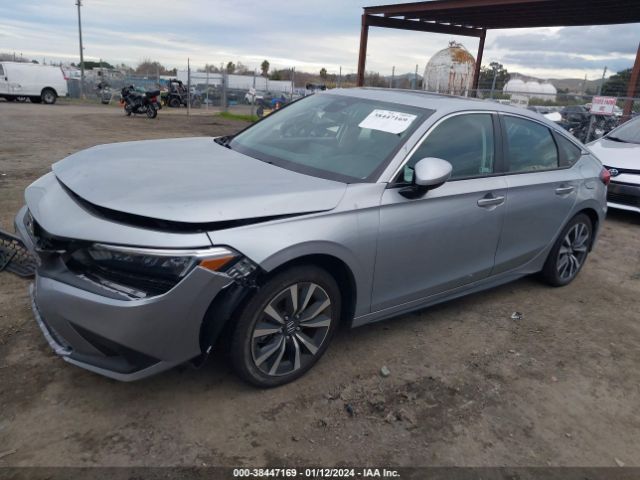 19XFL1H71PE003614 Honda Civic Ex-l /ex-l W/o Bsi