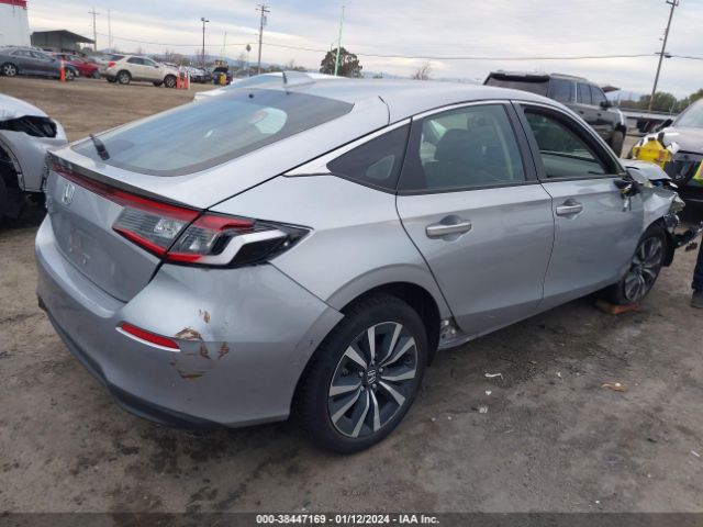 19XFL1H71PE003614 Honda Civic Ex-l /ex-l W/o Bsi