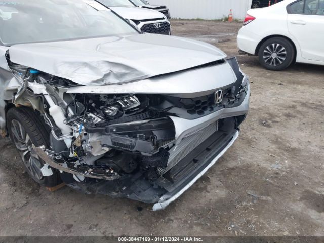19XFL1H71PE003614 Honda Civic Ex-l /ex-l W/o Bsi