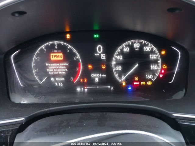 19XFL1H71PE003614 Honda Civic Ex-l /ex-l W/o Bsi