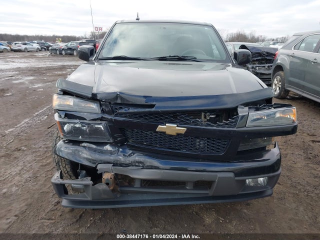 2012 CHEVROLET COLORADO 1LT VIN: 1GCDSCFE4C8165782