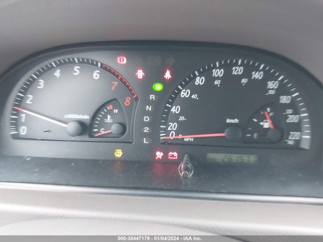 2003 TOYOTA CAMRY LE/SE/XLE VIN: JTDBF32KX30097820