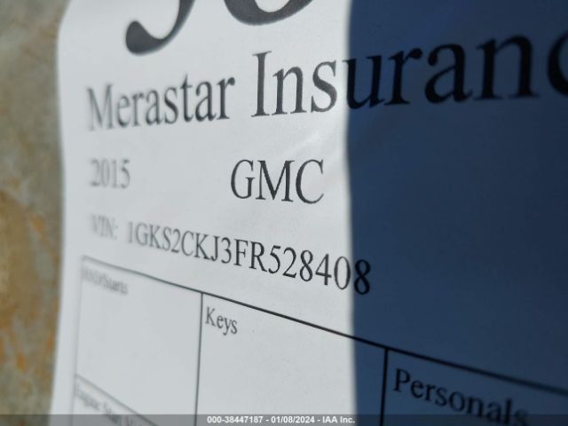 1GKS2CKJ3FR528408 GMC YUKON DENALI