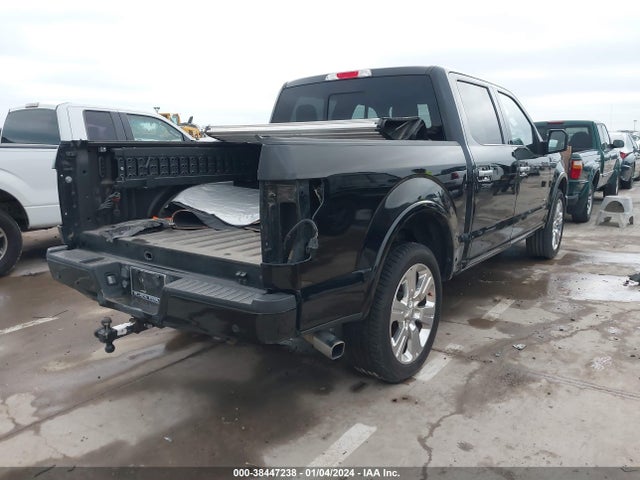 2017 FORD F-150 LIMITED VIN: 1FTEW1EG8HFA25611