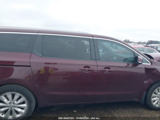 KNDMC5C15J6376217 KIA SEDONA EX
