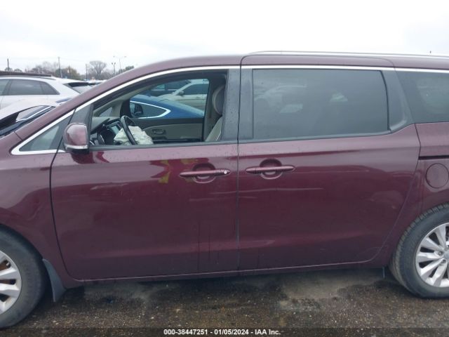 KNDMC5C15J6376217 KIA SEDONA EX