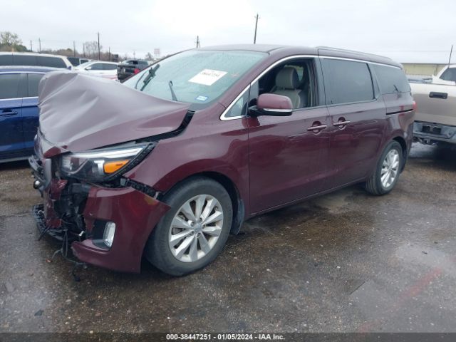 KNDMC5C15J6376217 KIA SEDONA EX