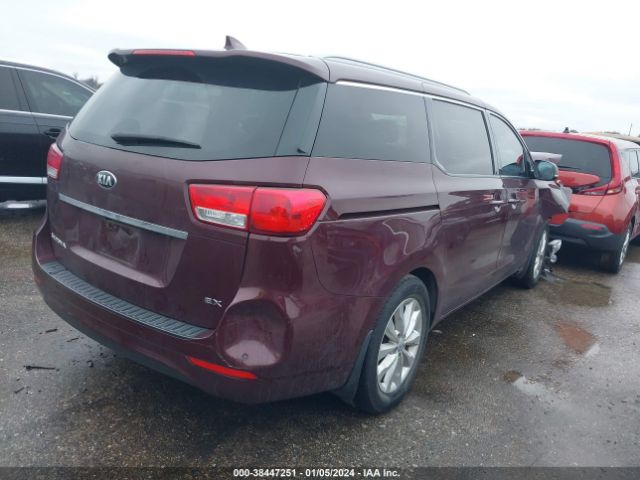 KNDMC5C15J6376217 KIA SEDONA EX