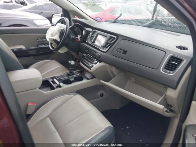 KNDMC5C15J6376217 KIA SEDONA EX