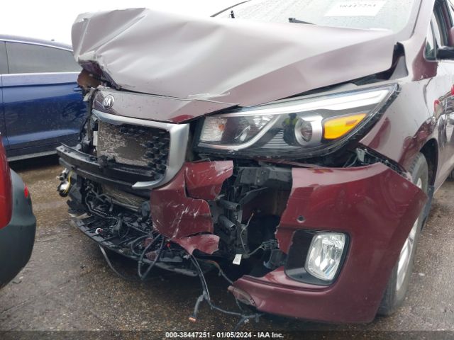 KNDMC5C15J6376217 KIA SEDONA EX
