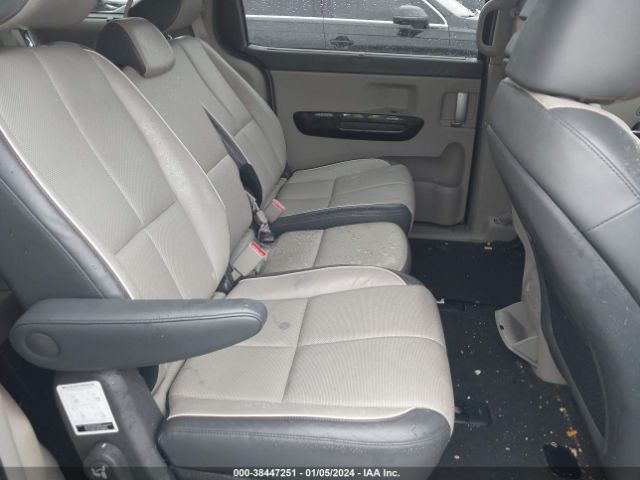 KNDMC5C15J6376217 KIA SEDONA EX