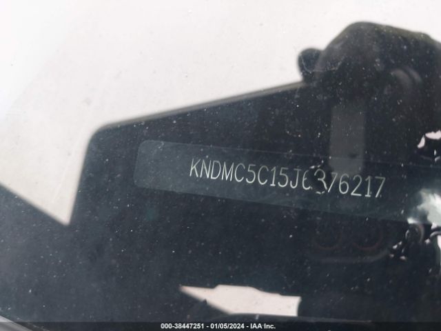 KNDMC5C15J6376217 KIA SEDONA EX