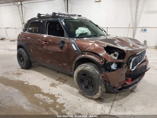 2014 MINI COUNTRYMAN WMWZC5C51EWP38555 Photo 0