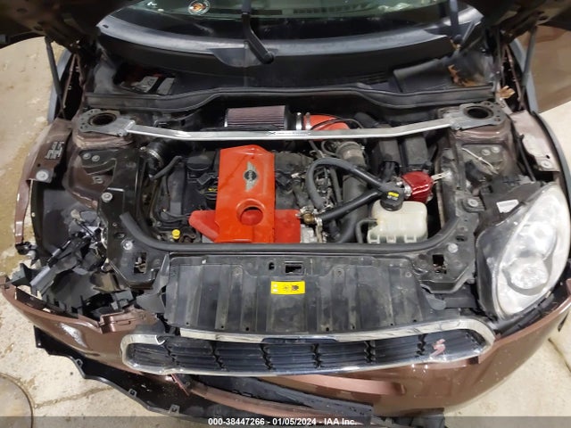 2014 MINI COUNTRYMAN WMWZC5C51EWP38555 Photo 9