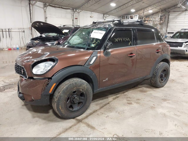 2014 MINI COUNTRYMAN WMWZC5C51EWP38555 Photo 1