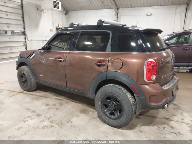 2014 MINI COUNTRYMAN WMWZC5C51EWP38555 Photo 2