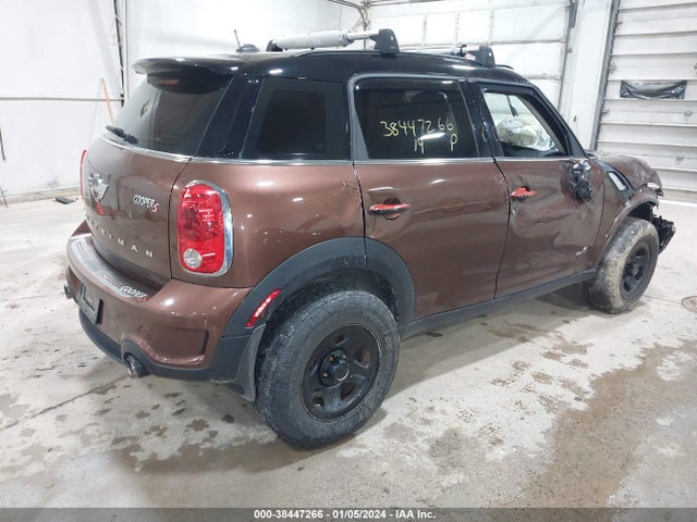 2014 MINI COUNTRYMAN WMWZC5C51EWP38555 Photo 3