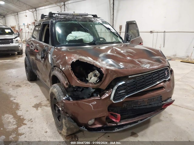 2014 MINI COUNTRYMAN WMWZC5C51EWP38555 Photo 5