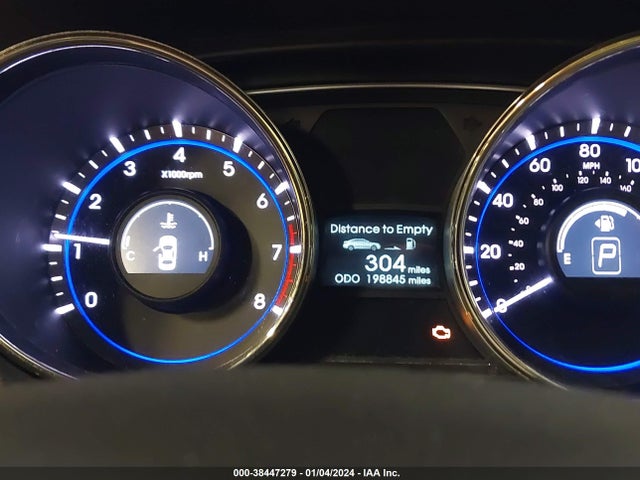 2011 HYUNDAI SONATA LIMITED VIN: 5NPEC4AC8BH152093