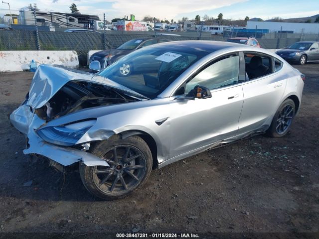 5YJ3E1EB3JF093324 Tesla Model 3 Long Range/performance