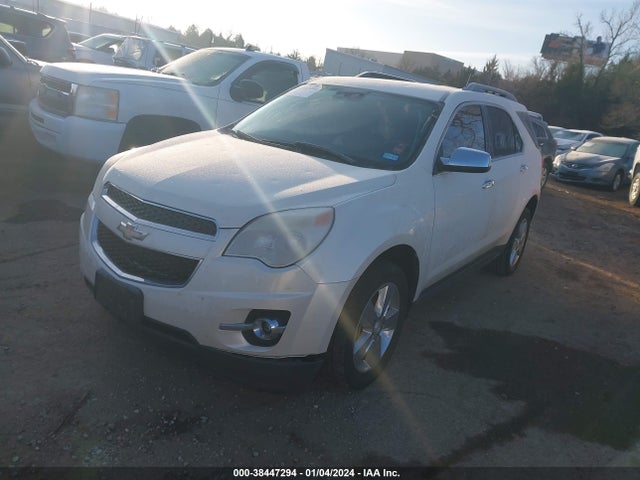 Chevrolet Equinox 2lt 2014 1GNALCEK8EZ103118 Image 2