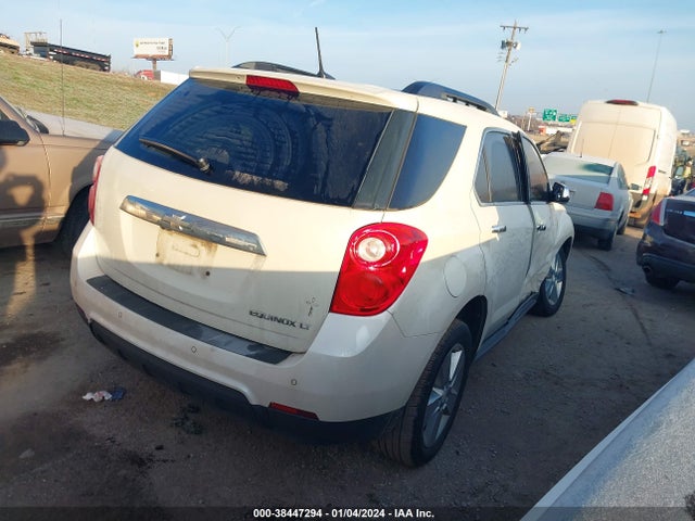 Chevrolet Equinox 2lt 2014 1GNALCEK8EZ103118 Image 4