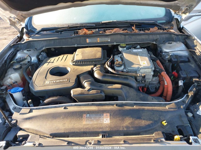 2015 FORD FUSION HYBRID SE VIN: 3FA6P0LU6FR308633