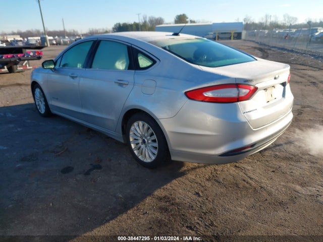 2015 FORD FUSION HYBRID SE VIN: 3FA6P0LU6FR308633