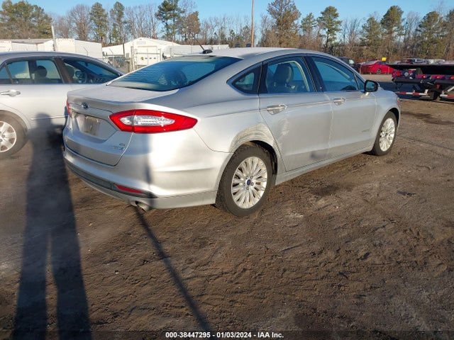 2015 FORD FUSION HYBRID SE VIN: 3FA6P0LU6FR308633