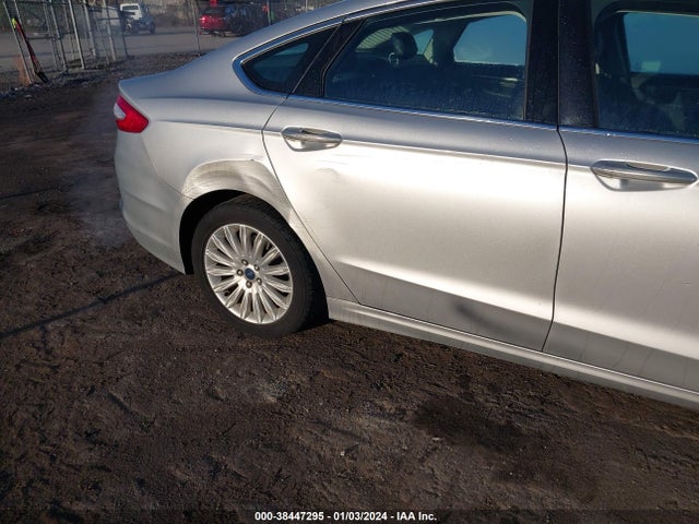 2015 FORD FUSION HYBRID SE VIN: 3FA6P0LU6FR308633