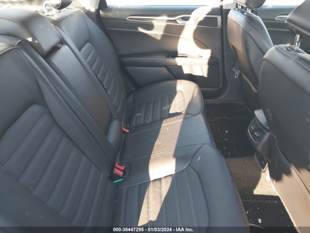 2015 FORD FUSION HYBRID SE VIN: 3FA6P0LU6FR308633