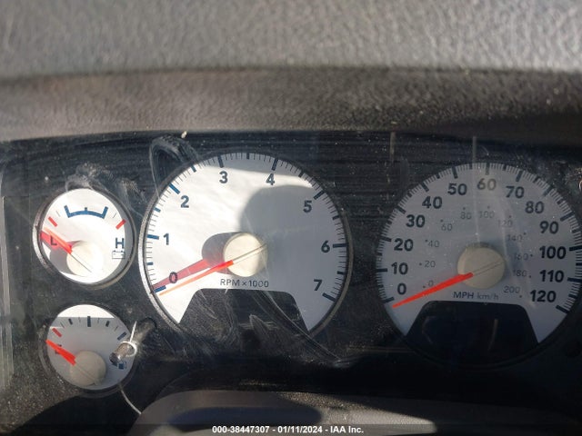 2007 DODGE RAM 1500 SLT/TRX4 OFF ROAD/SPORT VIN: 1D7HU182X7J637717