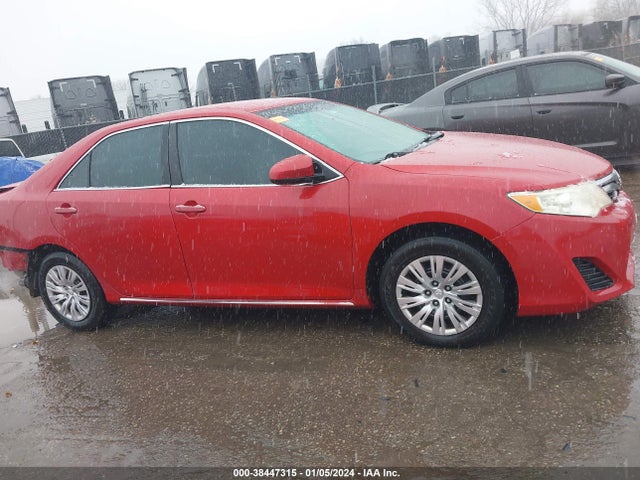 2012 TOYOTA CAMRY LE VIN: 4T1BF1FK1CU527205