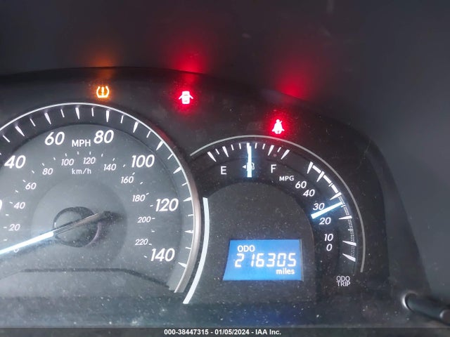 2012 TOYOTA CAMRY LE VIN: 4T1BF1FK1CU527205